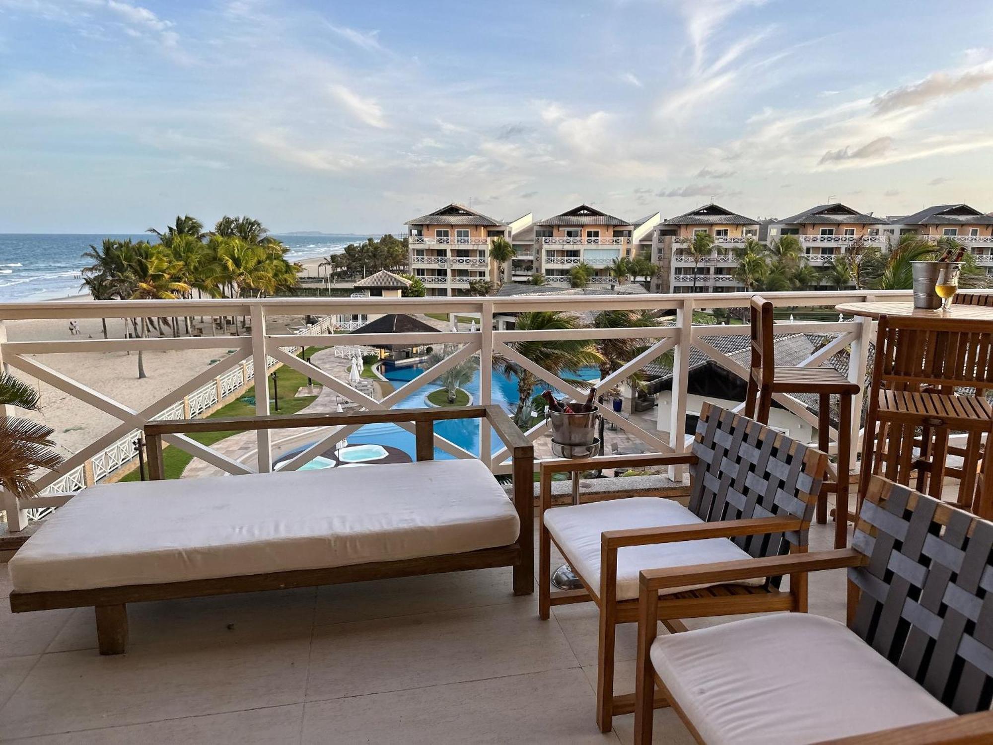 Portamaris Duplex Frente Mar, Viizinho Ao B Park Apartman Aquiraz Kültér fotó