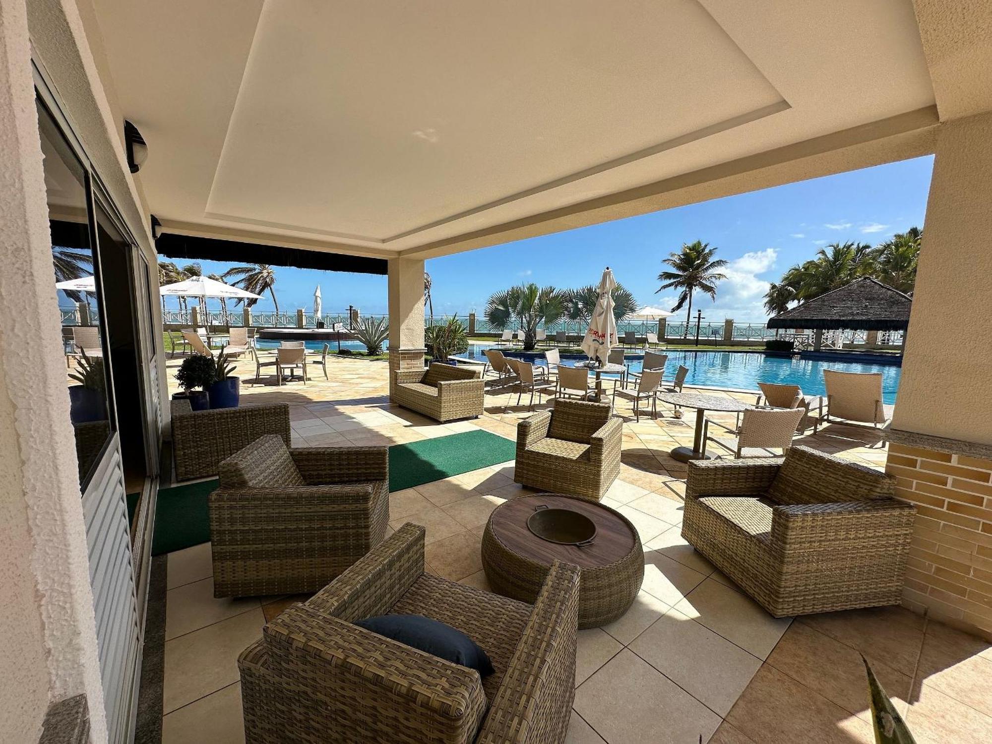Portamaris Duplex Frente Mar, Viizinho Ao B Park Apartman Aquiraz Kültér fotó