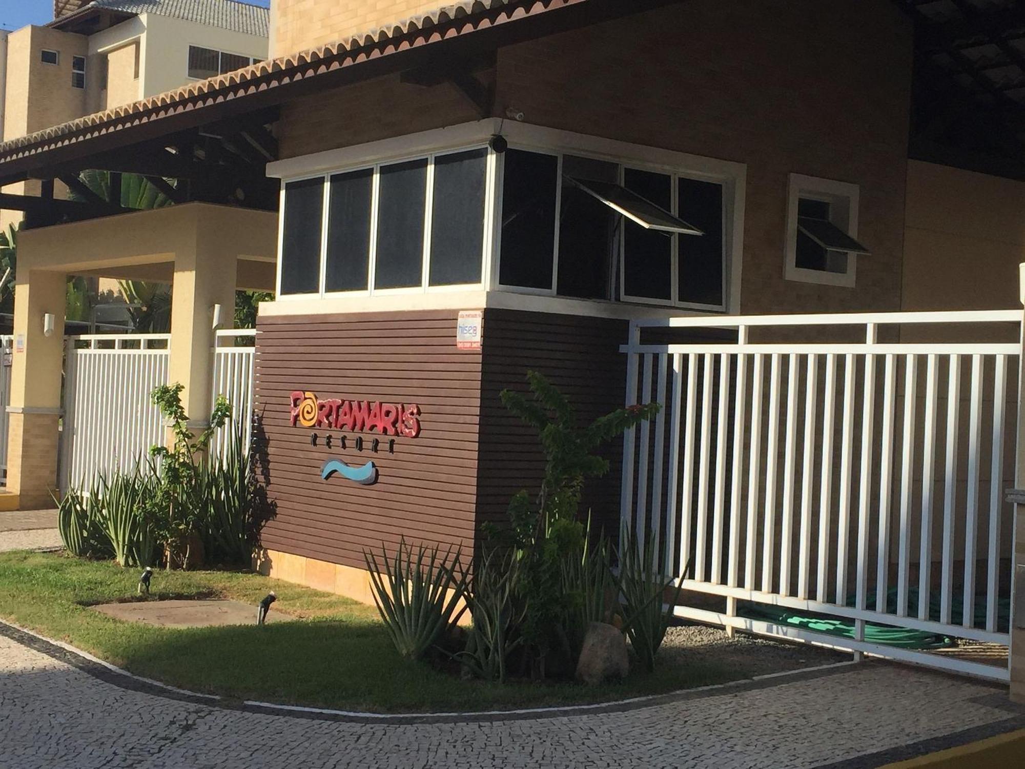 Portamaris Duplex Frente Mar, Viizinho Ao B Park Apartman Aquiraz Kültér fotó