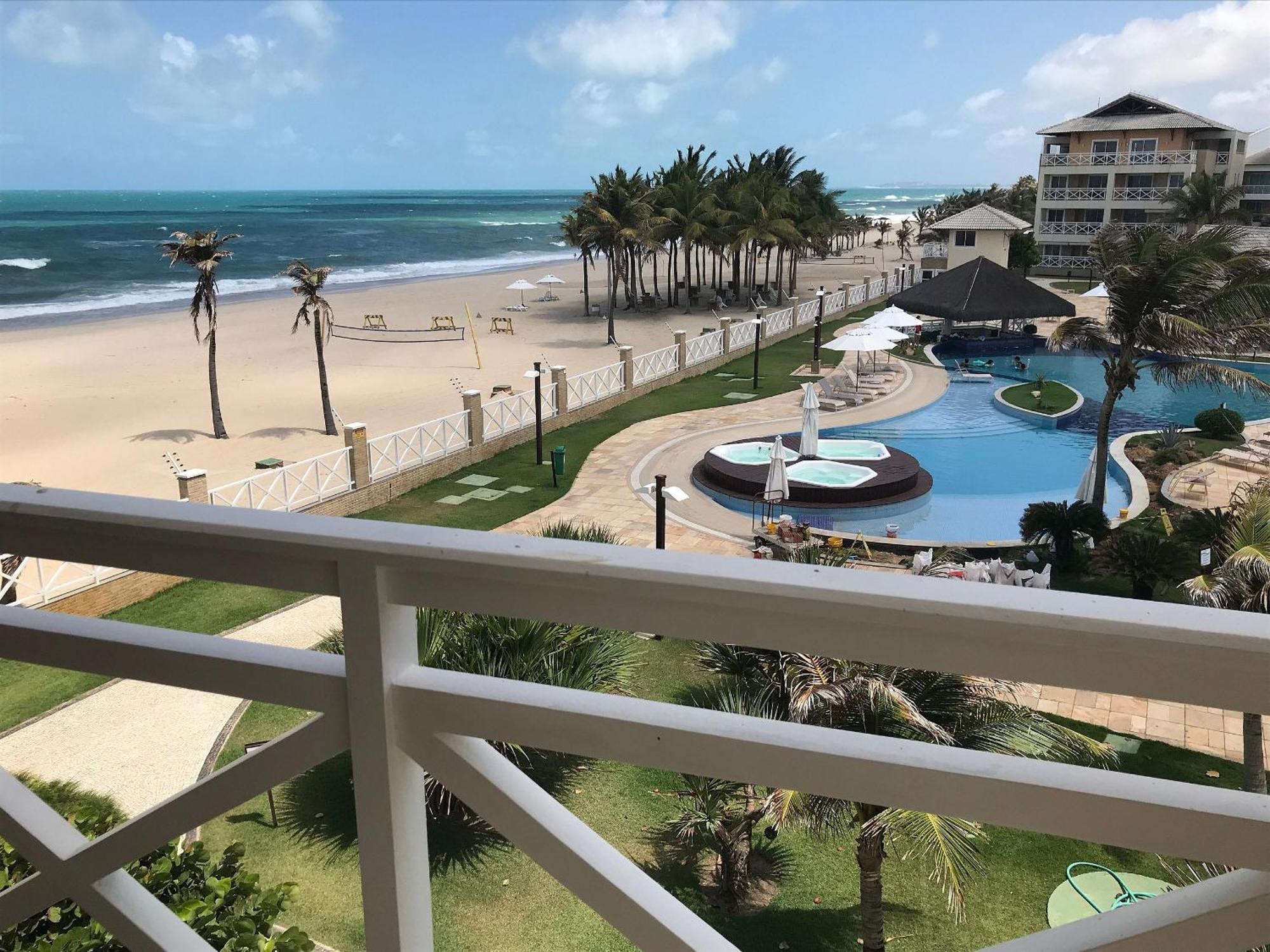 Portamaris Duplex Frente Mar, Viizinho Ao B Park Apartman Aquiraz Kültér fotó