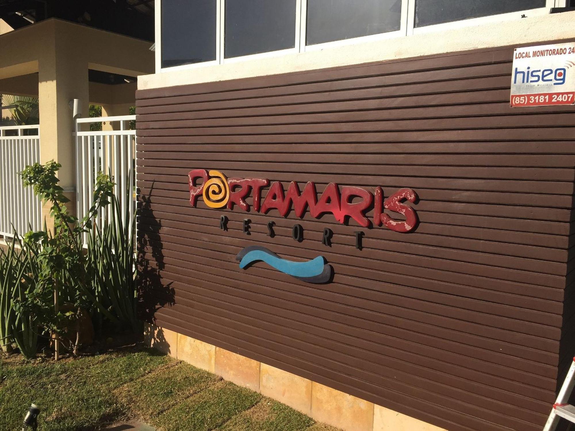 Portamaris Duplex Frente Mar, Viizinho Ao B Park Apartman Aquiraz Kültér fotó