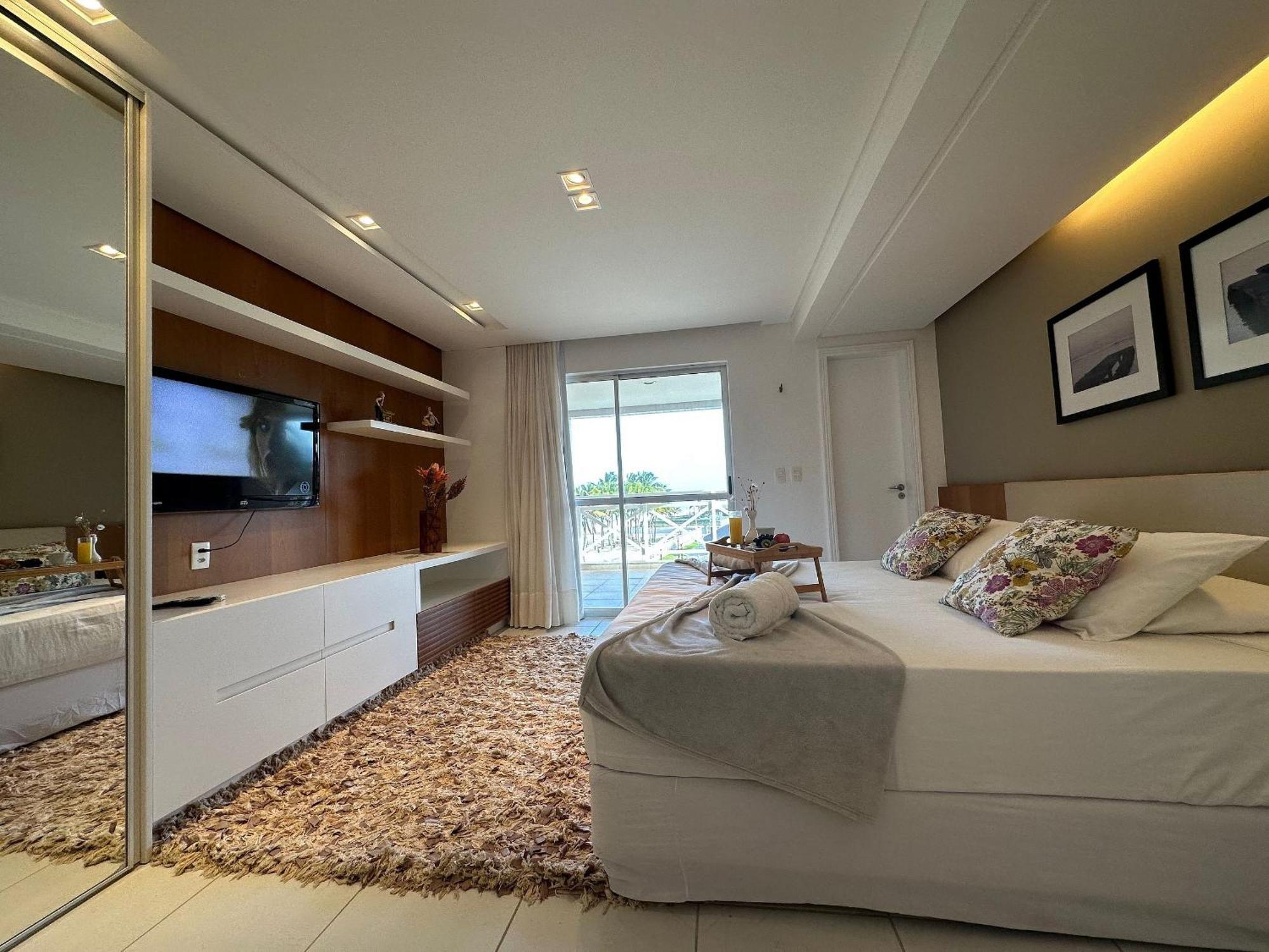 Portamaris Duplex Frente Mar, Viizinho Ao B Park Apartman Aquiraz Kültér fotó