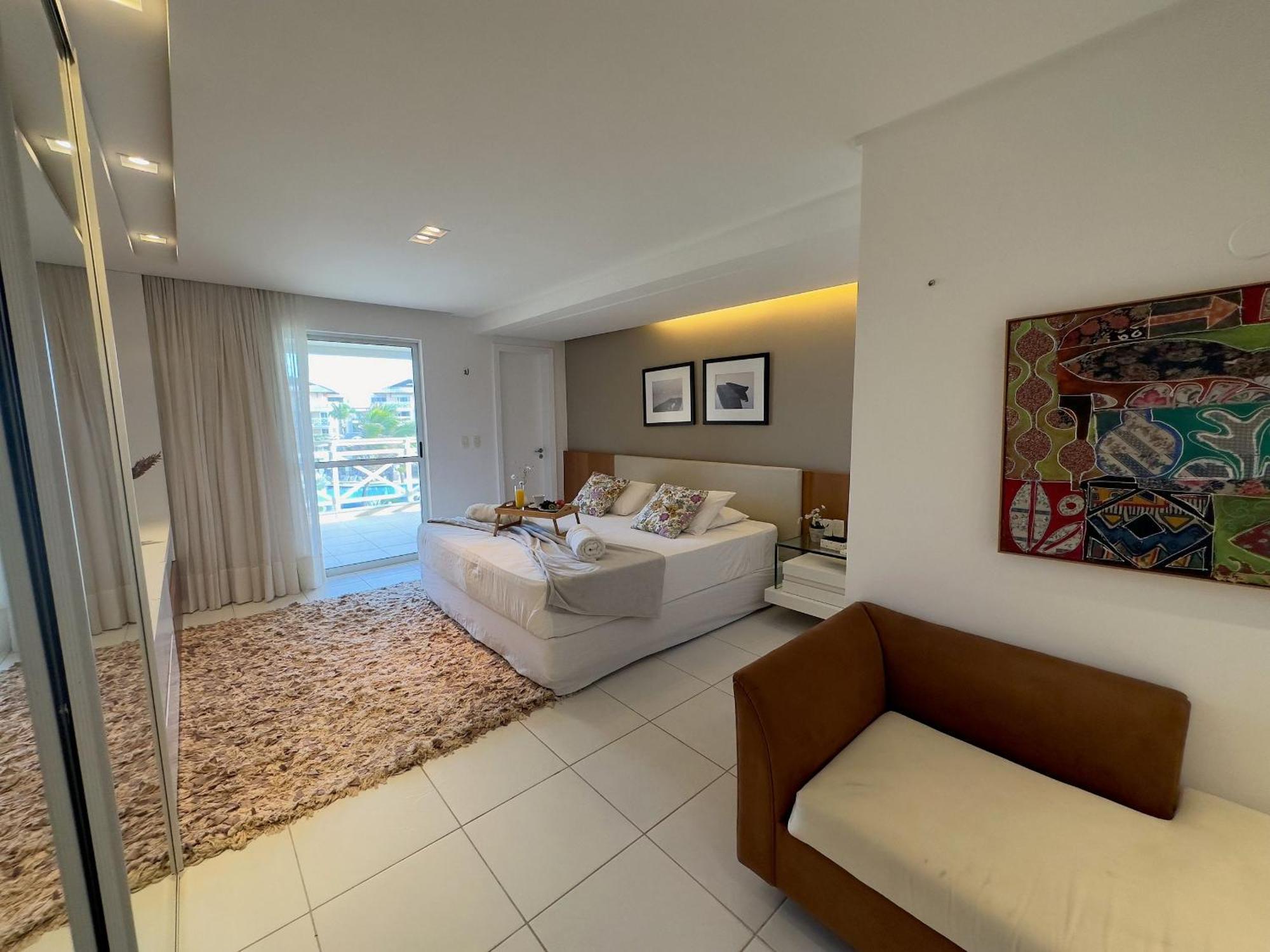 Portamaris Duplex Frente Mar, Viizinho Ao B Park Apartman Aquiraz Kültér fotó