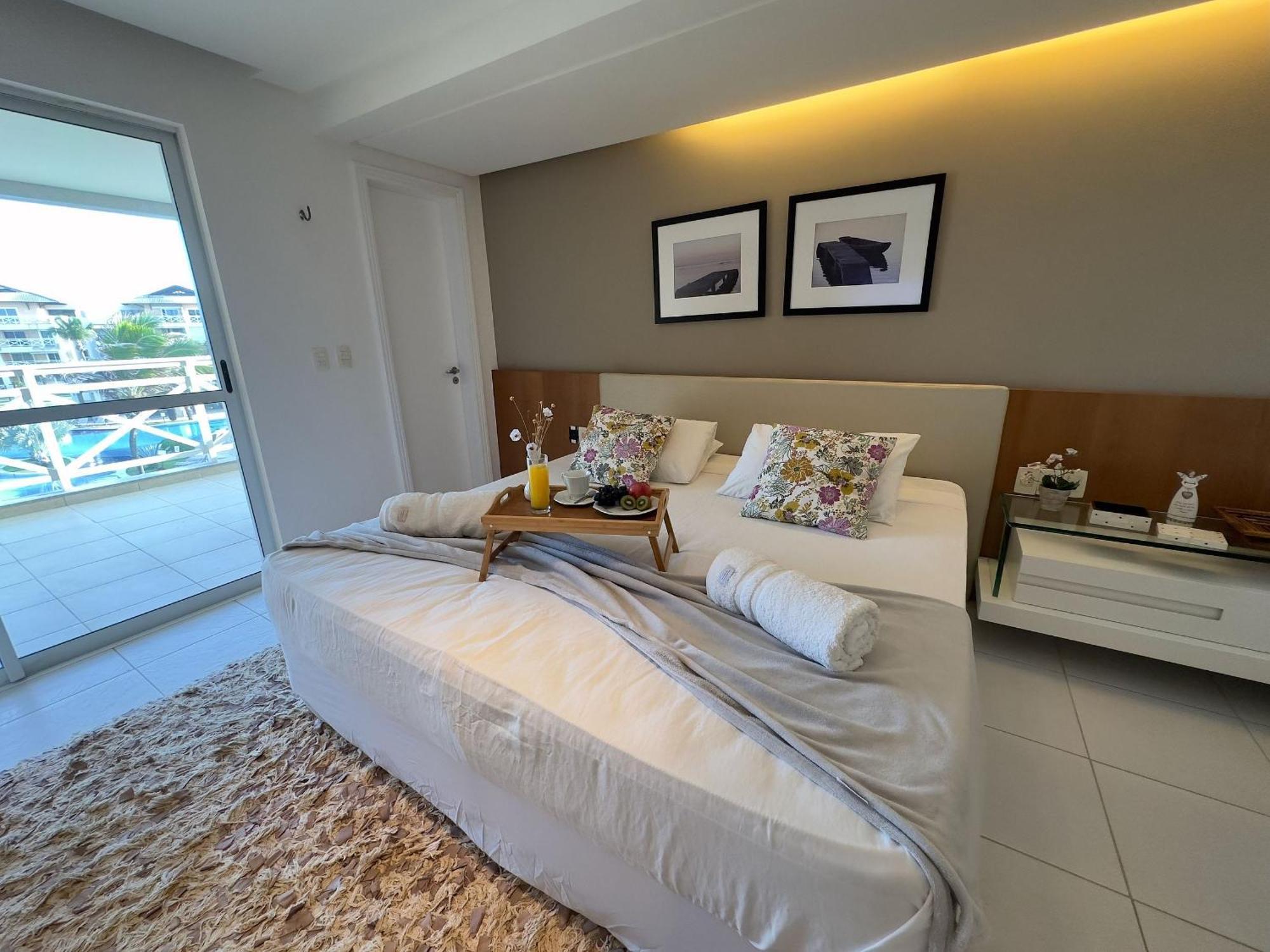 Portamaris Duplex Frente Mar, Viizinho Ao B Park Apartman Aquiraz Kültér fotó