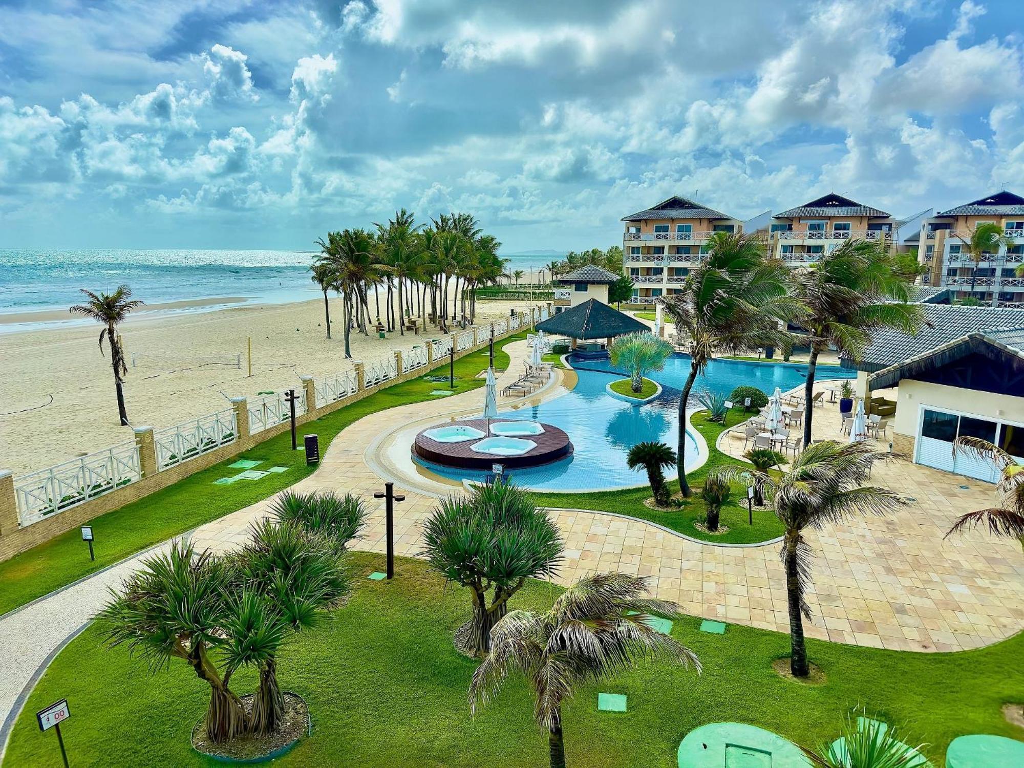 Portamaris Duplex Frente Mar, Viizinho Ao B Park Apartman Aquiraz Kültér fotó